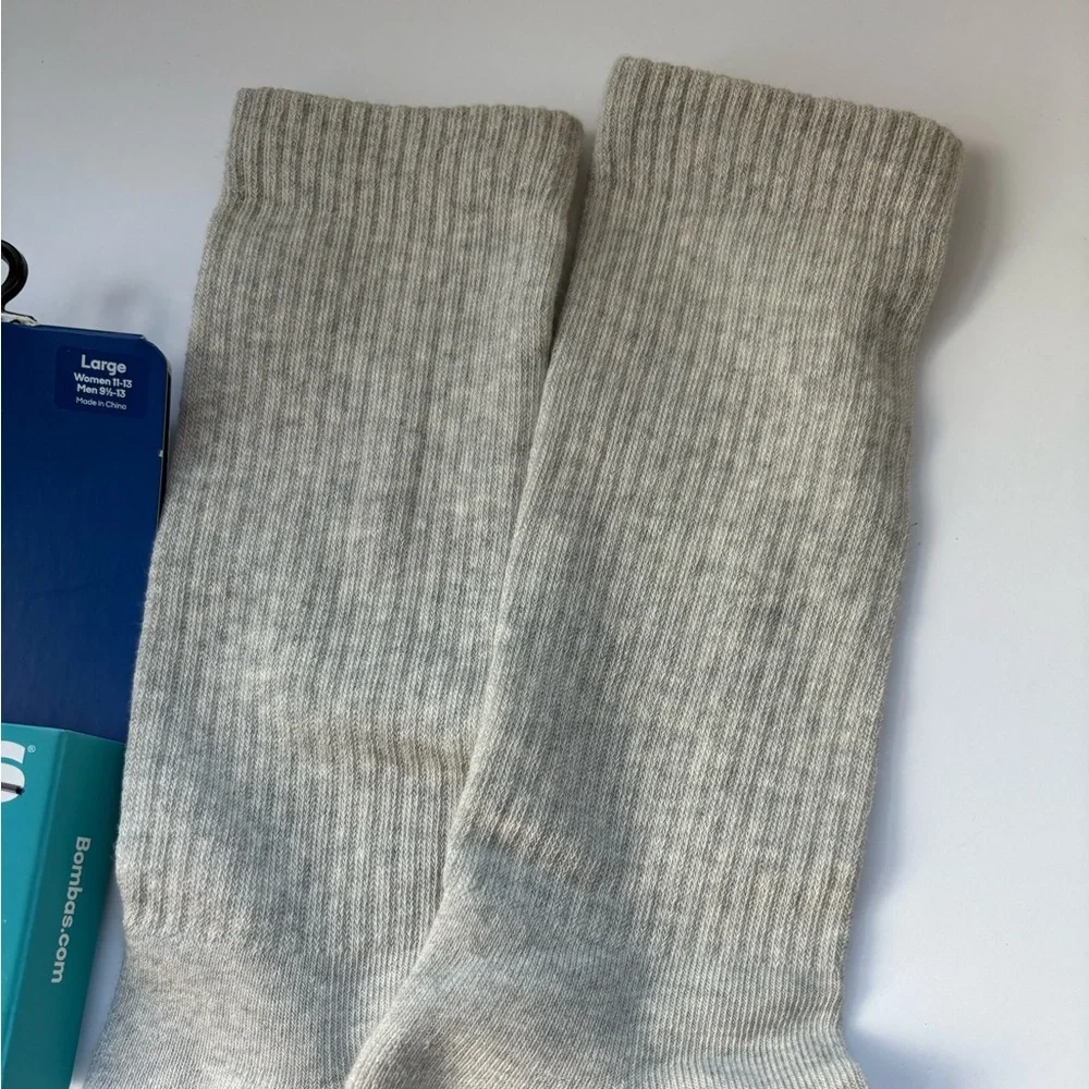 NWT Bombas Core Classic Women's Half Calf Sock Size Large
